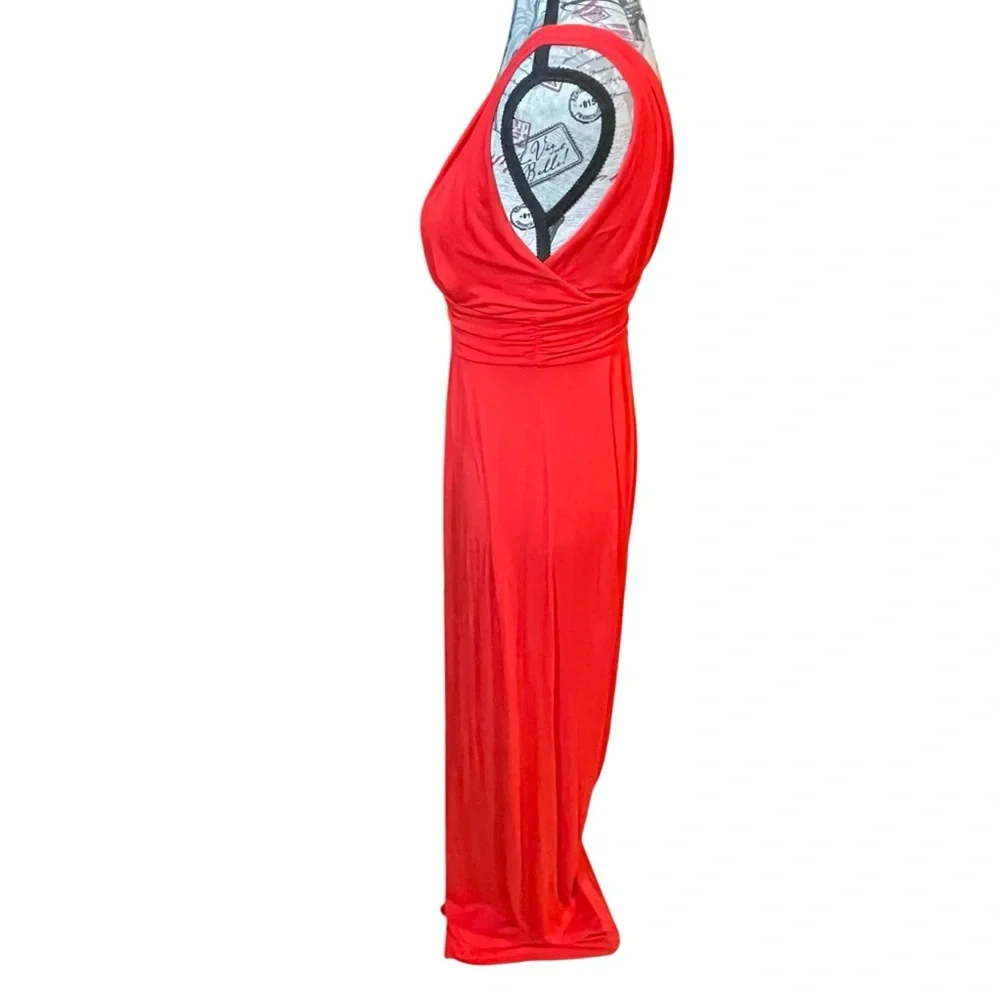 Tart Vibrant Red Maxi Dress - Picture 2 of 9